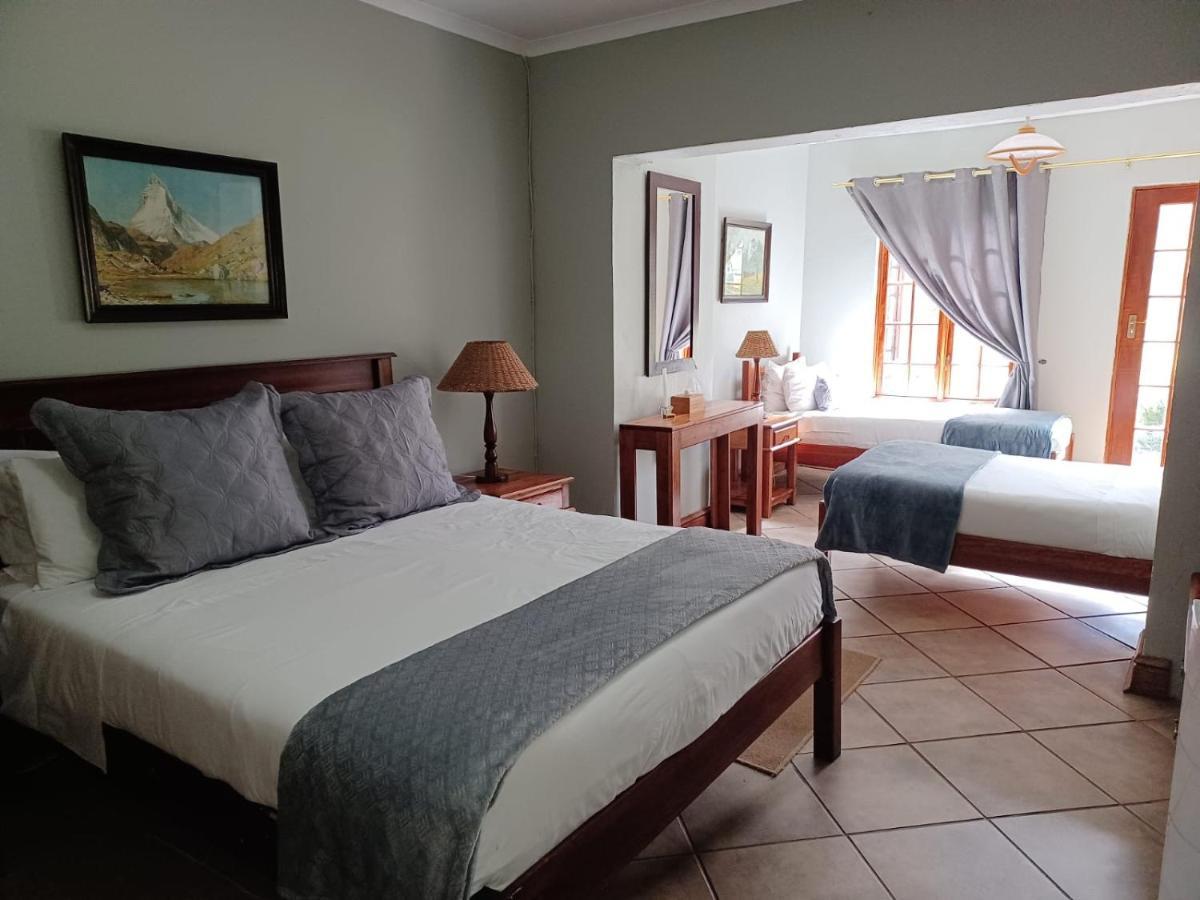 Гостевой дом Drakensberg Mountain Retreat Бергвилль Экстерьер фото