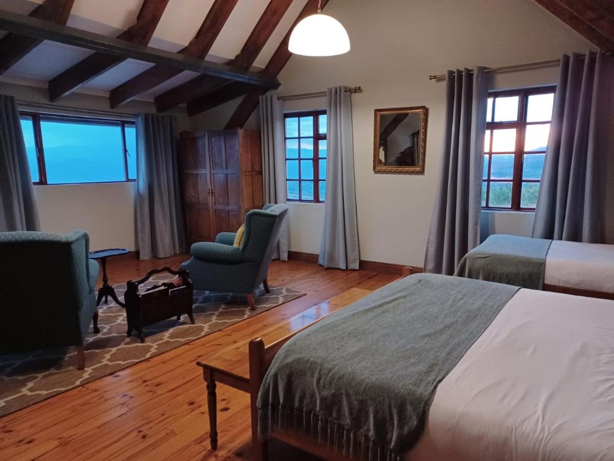 Гостевой дом Drakensberg Mountain Retreat Бергвилль Экстерьер фото