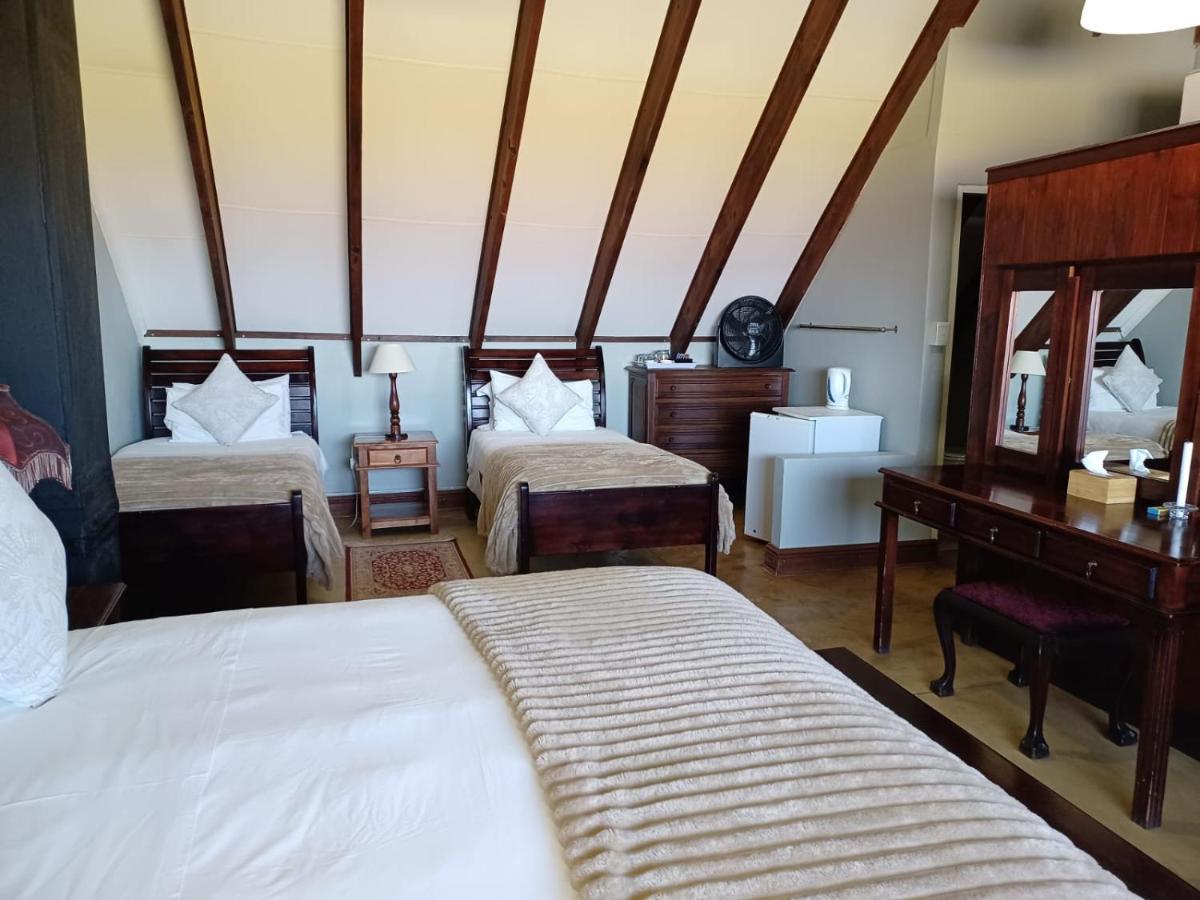 Гостевой дом Drakensberg Mountain Retreat Бергвилль Экстерьер фото