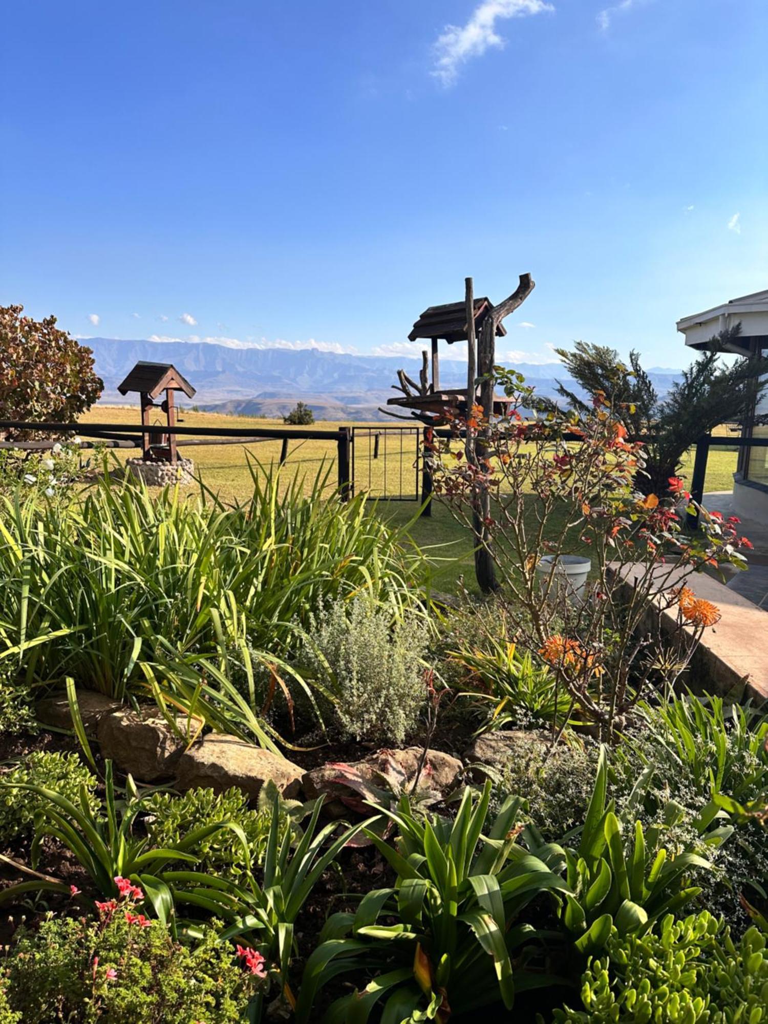 Гостевой дом Drakensberg Mountain Retreat Бергвилль Экстерьер фото